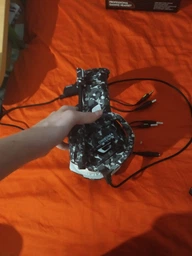 Ігрові навушники ONIKUMA Gaming LED K5 Grey camouflage фото від покупців 1