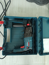 Перфоратор сетевой Bosch Professional GBH 240, 790 Вт, 2,7 дж, 4200 уд.мин, чемодан (0611272100) фото от покупателей 4