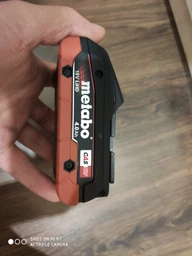 Аккумулятор для инструмента Metabo 18 В 4.0 Ач LiHD (625367000) фото от покупателей 12