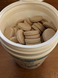 Витаминный комплекс Canina V25 Vitamintabletten для собак 200 г 60 таблеток (4027565110117)