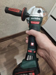 Акумуляторна болгарка Metabo W 18 LTX 125 (каркас) фото від покупців 3
