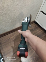 Акумуляторна болгарка Metabo W 18 LTX 125 (каркас) фото від покупців 4