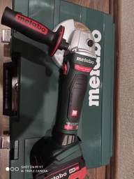 Акумуляторна болгарка Metabo W 18 LTX 125 (каркас) фото від покупців 2