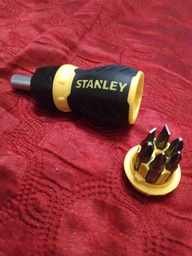 Отвертка реверсивным Stanley 0-66-358 с набором бит 6 шт фото от покупателей 6