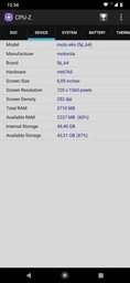 Мобильный телефон Motorola E6s 4/64GB Meteor Grey (PAJE0031RS) фото от покупателей 5