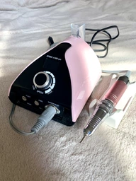 Фрезер для маникюра Nail Drill ZS-711 PRO PINK на 65 Вт./35000 оборотов фото от покупателей 16