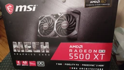 Видеокарта MSI PCI-Ex Radeon RX 5500 XT MECH 4G OC 4GB GDDR6