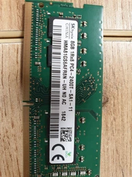 Оперативна пам'ять SO-DIMM DDR4 8GB HYNIX ORIGINAL 2400 MHz, CL17, 1.2V (HMA81GS6AFR8N-UH)