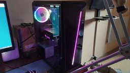 Корпус 1STPLAYER Rainbow R3-R1 (Color LED) Black фото от покупателей 19