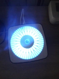 Увлажнитель воздуха LOSSO H-40 1л, USB диффузор черный фото от покупателей 3