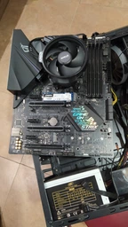 Материнская плата Asus ROG Strix B450-F Gaming (sAM4, AMD B450, PCI-Ex16) фото от покупателей 1