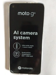 Мобильный телефон Motorola G8 4/64GB Pearl White (PAHL0010RS) фото от покупателей 2
