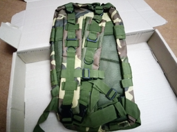 Тактичний штурмовий рюкзак Armour Tactical М25 Oxford 600D (з системою MOLLE) 25 літрів Чорний T410 фото від покупців 14