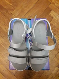 Жіночі сандалі Skechers D`Lites Fresh Catch Black/White 39,5 Чорний 31514-BLK фото от покупателей 1