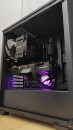 Набор кабелей QUBE для блока питания 1*24P MB, 1*4+4P CPU,2*6+2P VGA Black-White (QBWSET24P8P2x8PBW) фото от покупателей 11
