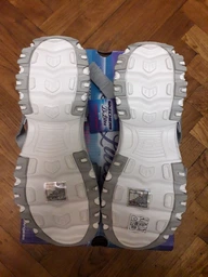 Жіночі сандалі Skechers D`Lites Fresh Catch Black/White 39,5 Чорний 31514-BLK
