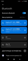 Наушники Haylou GT1 XR Bluetooth aptХ Black (6971664930399) фото от покупателей 7