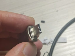 Флеш память USB Transcend JetFlash 890 128GB USB 3.1 Gen1 + Type-C Silver (TS128GJF890S) фото от покупателей 8