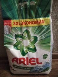 Пральний порошок Ariel 1,5кг Гірська свіжість фото від покупців 16