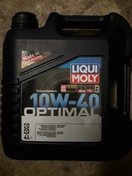 Моторна олія Liqui Moly Optimal 10W-40 1 л фото від покупців 11
