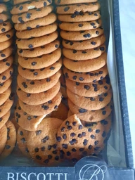 Печенье BISCOTTI Американское с кусочками глазури 1.3 кг (4820180812608)
