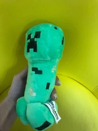 Мягкая игрушка Крипер зеленый из игры Майнкрафт 18 см (OK0020) фото от покупателей 11