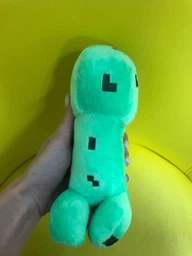 Мягкая игрушка Крипер зеленый из игры Майнкрафт 18 см (OK0020) фото от покупателей 12