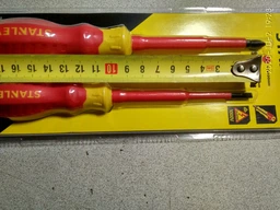 Набор отверток Stanley 2 шт изолированых FatMax Borneo Sl 4x100; Pz2x125 (STHT60030-0)