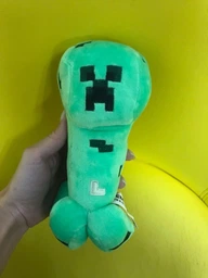Мягкая игрушка Крипер зеленый из игры Майнкрафт 18 см (OK0020) фото от покупателей 14