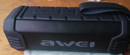 Портативная Bluetooth колонка водонепроницаемая Awei Y-280 Чёрная (zag0328)