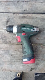 Аккумуляторная дрель-шуруповерт Metabo PowerMaxx BS Basic (600080500) + 2 АКБ Li-Power + ЗУ LC 24 + Кофр фото от покупателей 18