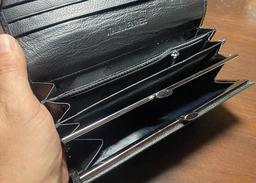 Женский красный кошелёк из натуральной кожи ST Leather 18875 Красный фото от покупателей 10