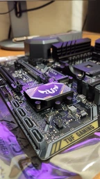 Материнская плата Asus TUF B450M-Pro Gaming (sAM4, AMD B450, PCI-Ex16) фото от покупателей 1
