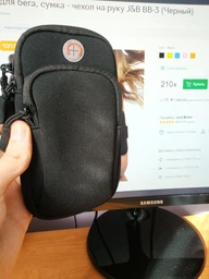 Cумка для бега, сумка - чехол на руку JNB BB-3 (Розовый) фото от покупателей 7
