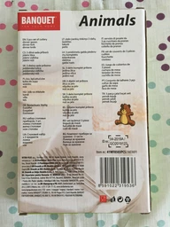 Набор детских столовых приборов Banquet Животные 3 предмета (41WF8503PCS) фото от покупателей 1
