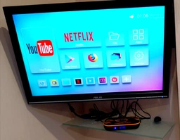 Android Smart TV приставка SKY (HK1 RBOX) 4/128 GB