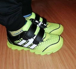 Детские кроссовки для мальчика FX shoes 17141-3 Child Green 33 Зеленые (2820000001689) фото от покупателей 5