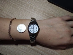 Часы наручные женские стальные модные Casio Collection LTP-1259PD-7BEF фото от покупателей 3