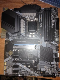 Материнская плата MSI Z490-A Pro (s1200, Intel Z490, PCI-Ex16) фото от покупателей 11
