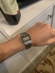Наручные часы CASIO A700WE-1AEF фото от покупателей 5