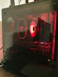 Кулер PcCooler GI-D66A Halo RGB фото от покупателей 4