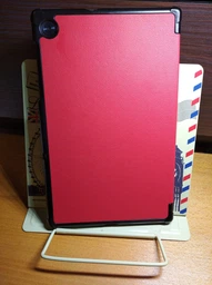 Обложка BeCover Smart Case для Lenovo Tab M10 Plus TB-X606/M10 Plus (2nd Gen)/K10 TB-X6C6 Red (BC_705183) фото от покупателей 9