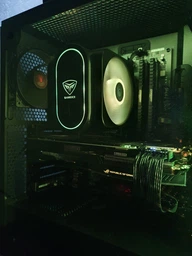 Кулер PcCooler GI-D66A Halo RGB фото от покупателей 2