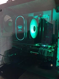 Кулер PcCooler GI-D66A Halo RGB фото от покупателей 3