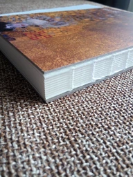 Скетчбук Manuscript Klimt 1907-1908 Plus A5 Чисті 160 сторінок з відкритою палітуркою (M- Klimt+) фото від покупців 2