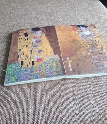 Скетчбук Manuscript Klimt 1907-1908 Plus A5 Чисті 160 сторінок з відкритою палітуркою (M- Klimt+) фото від покупців 3