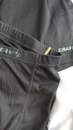Комплект мужского термобелья Craft Baselayer Set Man 1905332-999975 XS Black DK Grey Melange (7318572958012) фото от покупателей 1