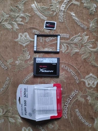 SSD диск Kingston HyperX Fury 3D 120GB 2.5" SATAIII TLC (KC-S44120-6F) фото от покупателей 2
