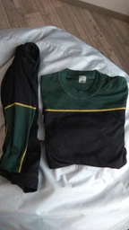 Комплект мужского термобелья Craft Baselayer Set Man 1905332-999975 XS Black DK Grey Melange (7318572958012)