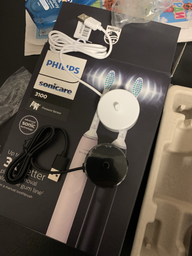 Набор электрических зубных щеток PHILIPS Sonicare HX3675/15 Gemini 3100 фото от покупателей 19